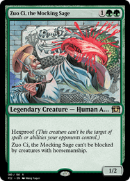 Zuo Ci, the Mocking Sage