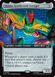 Vision, Synthezoid Avenger