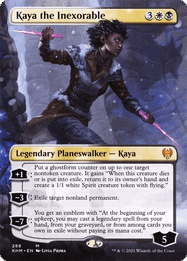Kaya the Inexorable