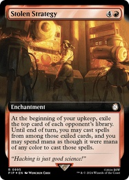 Stolen Strategy