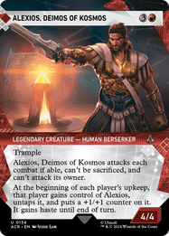 Alexios, Deimos of Kosmos