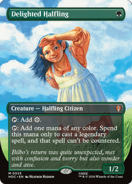 Delighted Halfling