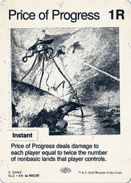 Price of Progress