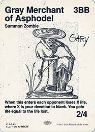 Gray Merchant of Asphodel
