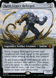 Karn, Legacy Reforged