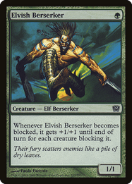 Elvish Berserker