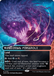 Wandering Fumarole