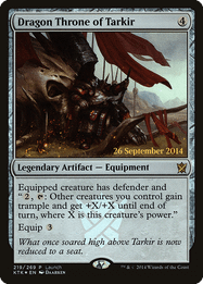 Dragon Throne of Tarkir