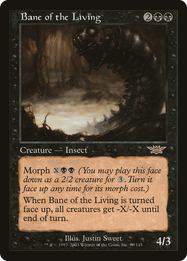 Bane of the Living