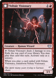 Voltaic Visionary // Volt-Charged Berserker
