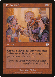 Browbeat