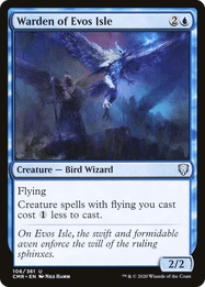 Warden of Evos Isle
