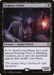 Bogbrew Witch