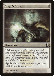 Brago's Favor