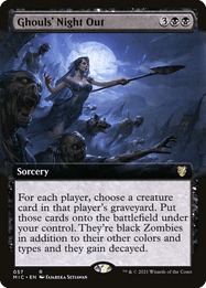 Ghouls' Night Out