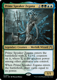 Prime Speaker Zegana