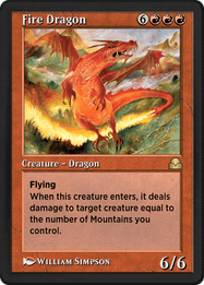 Fire Dragon
