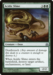 Acidic Slime
