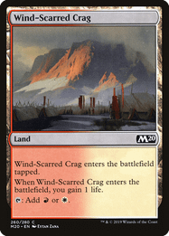 Wind-Scarred Crag