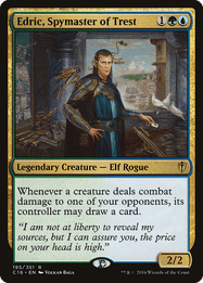 Edric, Spymaster of Trest