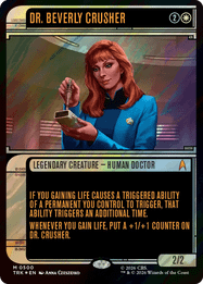 Dr. Beverly Crusher