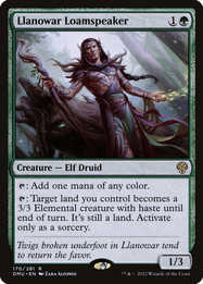 Llanowar Loamspeaker