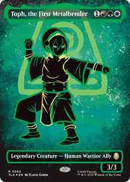 Toph, the First Metalbender