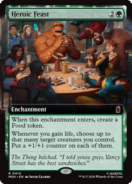 Heroic Feast