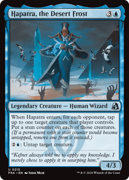 Hapatra, the Desert Frost