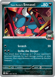 Team Rocket's Sneasel