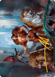 Kraven, Proud Predator // Kraven, Proud Predator