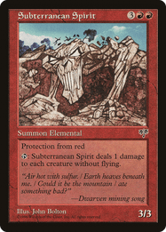 Subterranean Spirit