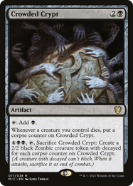 Crowded Crypt