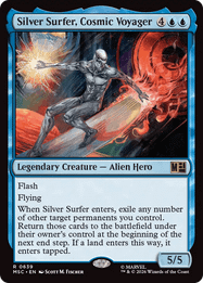 Silver Surfer, Cosmic Voyager