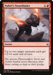 Nahiri's Stoneblades