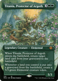 Titania, Protector of Argoth