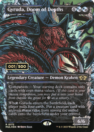Gyruda, Doom of Depths