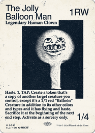 The Jolly Balloon Man