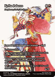 Purphoros, God of the Forge