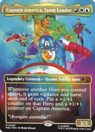Captain America, Team Leader