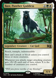 Bast, Panther Goddess