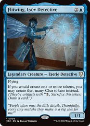 Flitwing, Lyev Detective