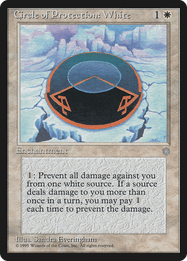Circle of Protection: White
