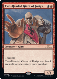 Two-Headed Giant of Foriys