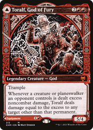 Toralf, God of Fury // Toralf's Hammer
