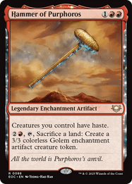 Hammer of Purphoros
