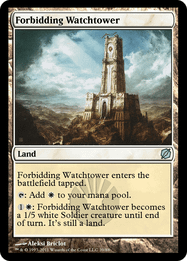 Forbidding Watchtower