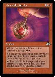 Unstable Amulet