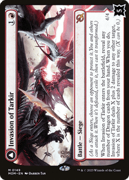 Invasion of Tarkir // Defiant Thundermaw