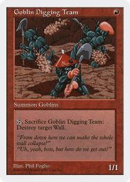 Goblin Digging Team